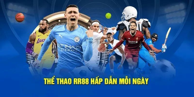 Thể Thao RR88: Không gian cá cược siêu đẳng cấp năm 2025